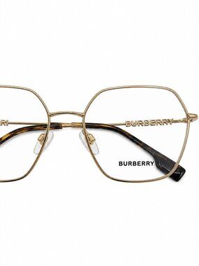 Burberry BE1381 1109 54 Women Eyeglasses Tortoise Shell Brown NWT